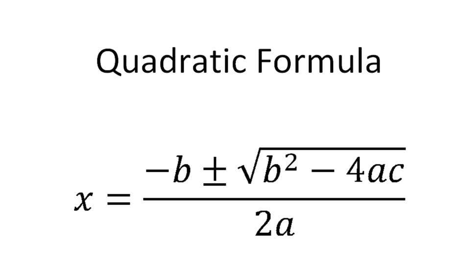 How To Solve Quadratic Equations Infographic StudyGate Blog