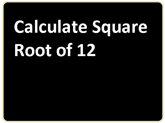square-root-of-12-studygate-blog