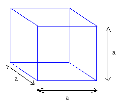 3 dimensional cube drawing