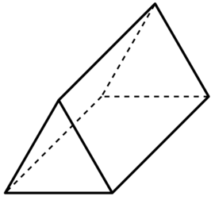surface area of triangular prism without height